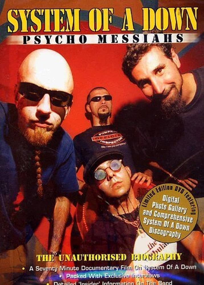 【中古】 System Of A Down シシテムオブアダウン / Psycho Messiahs Unauthorizedbiography 61k+SA2OAnL._UF894,1000_QL80_.jpg